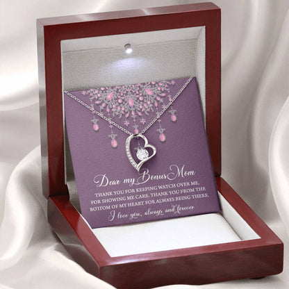 DEAR MY BONUS MOM - "Thank you..." - Forever Love Necklace