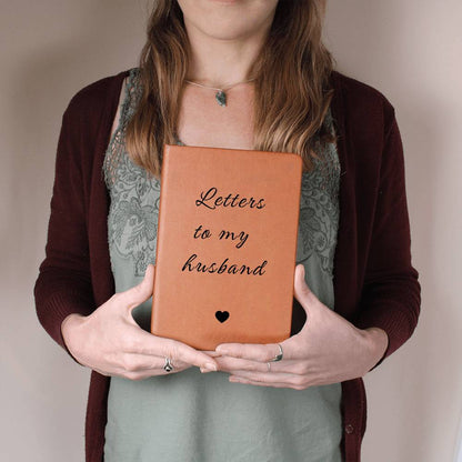 LETTERS TO MY HUSBAND - Graphic Leather Journal