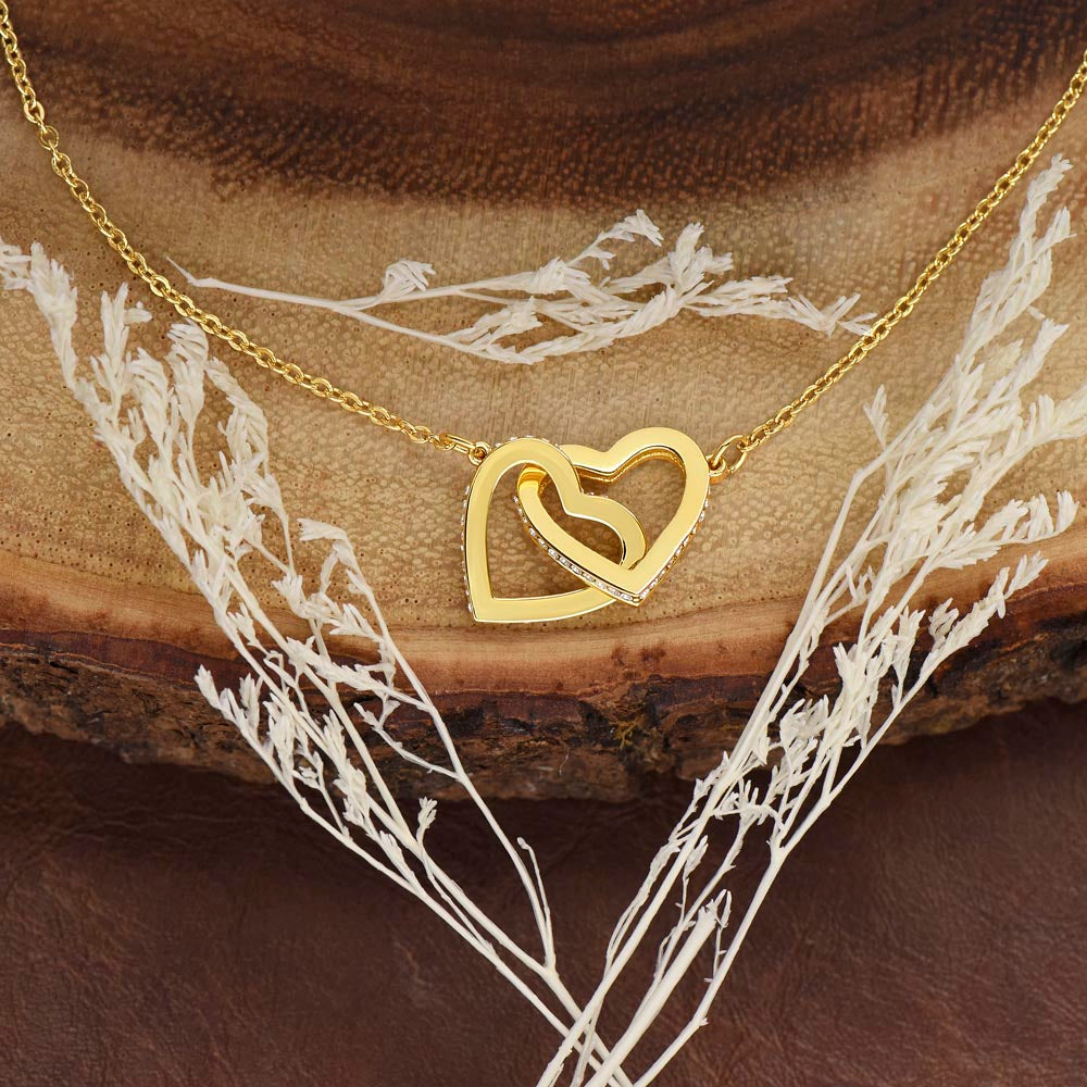 THANK YOU MOM - "Just Know That I Love You." - Love Knot Necklace