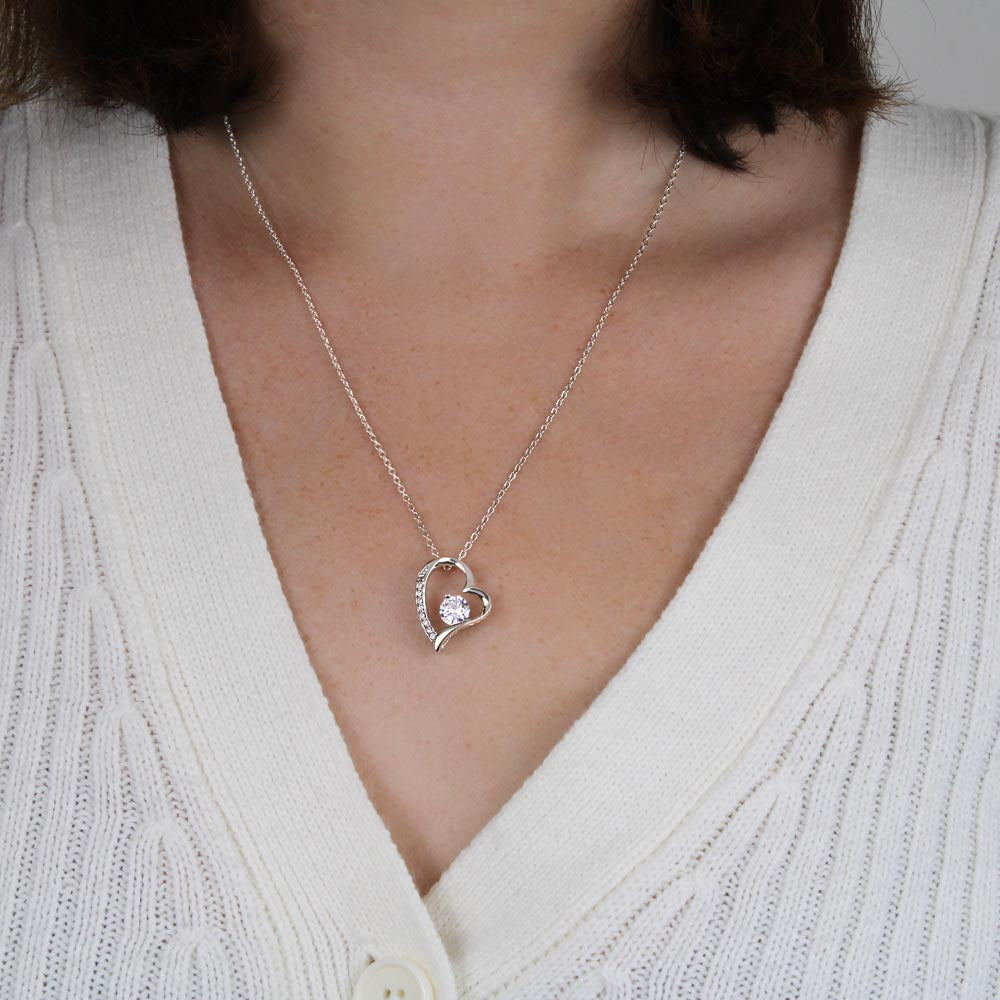 DEAR MY BONUS MOM - "Thank you..." - Forever Love Necklace